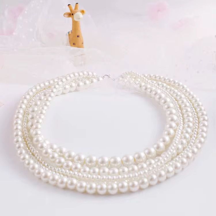 5-strand pearl necklace - Image 2