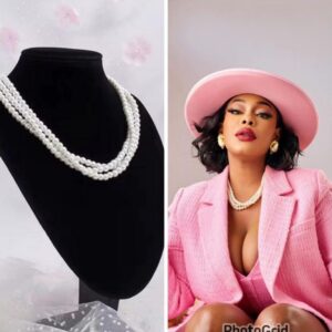 Elegant Imitation Pearl Necklace